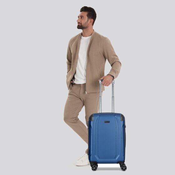 bugatti Valencia 4 roulettes Trolley de cabine S 55 cm