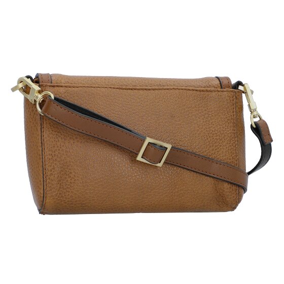 Burkely Keen Keira Sac à bandoulière Cuir véritable 18 cm