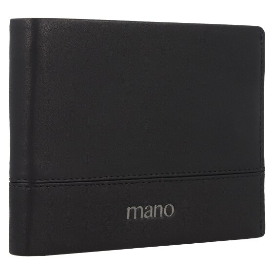mano Don Romeo Porte-monnaie RFID cuir 13 cm