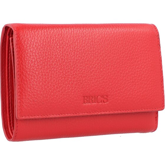 Bric's Marmolada Porte-monnaie RFID Cuir 15 cm