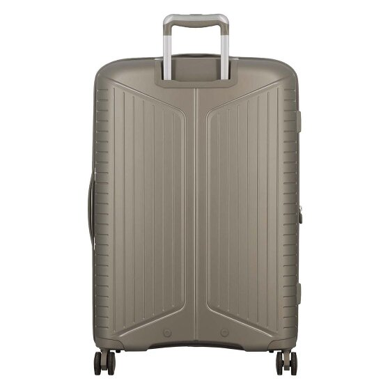 Jump Evae 4 roulettes Trolley 76 cm avec soufflet d'extension