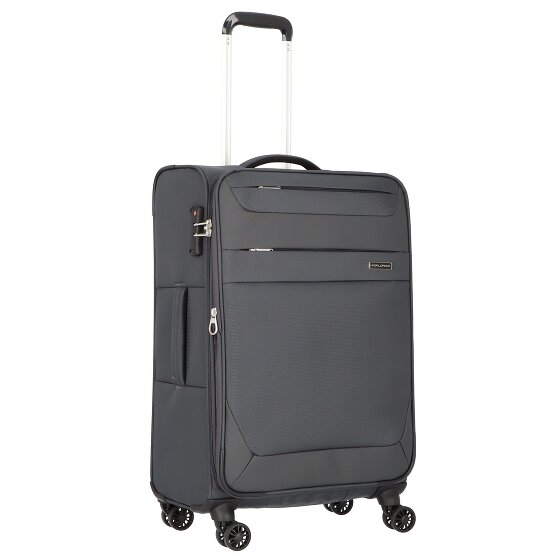Worldpack Dublin 4 roulettes Set de valises 3 pièces avec soufflet d'extension