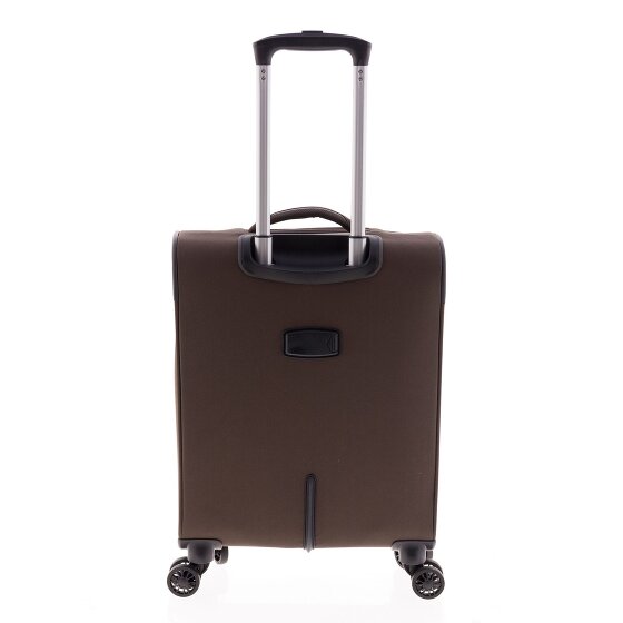 Gladiator 2000 4 roulettes Trolley de cabine 55 cm avec soufflet d'extension