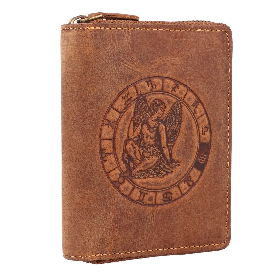 Greenburry Vintage Porte-monnaie Cuir véritable 12.5 cm