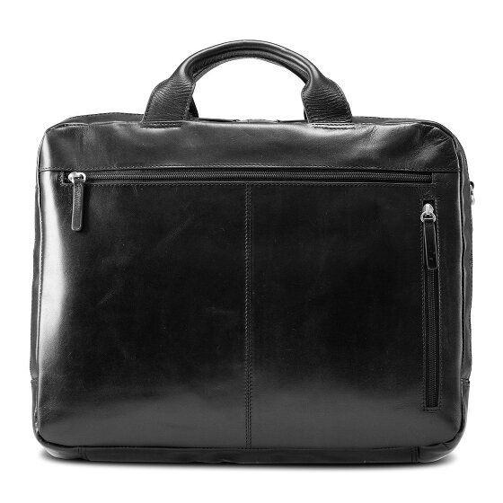 Jost Skagen Attaché-case Cuir véritable 40 cm Compartiment ordinateur