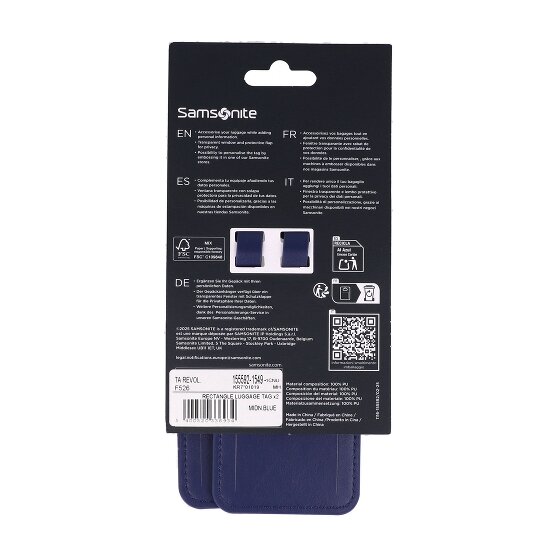 Samsonite Ta Revolution Étiquette de valise 5 cm