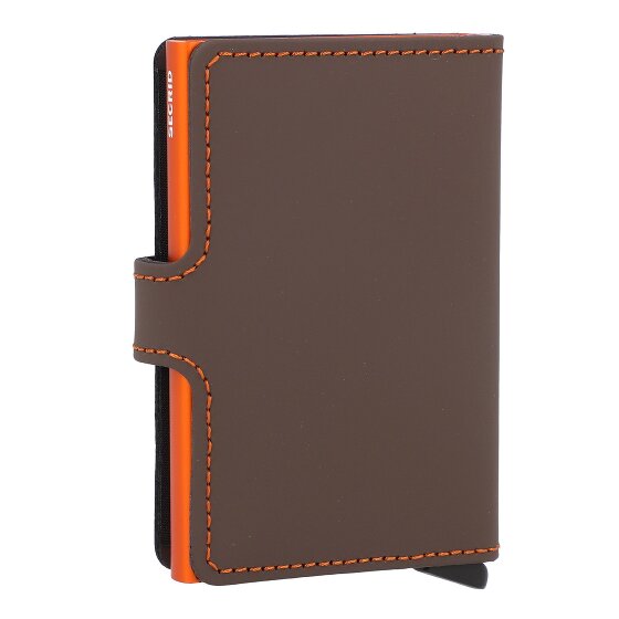 Secrid Miniwallet Étui pour cartes de crédit Protection RFID Cuir 6.5 cm