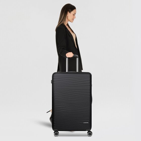 Franky Dallas 3.0 4 roulettes Trolley L 75 cm