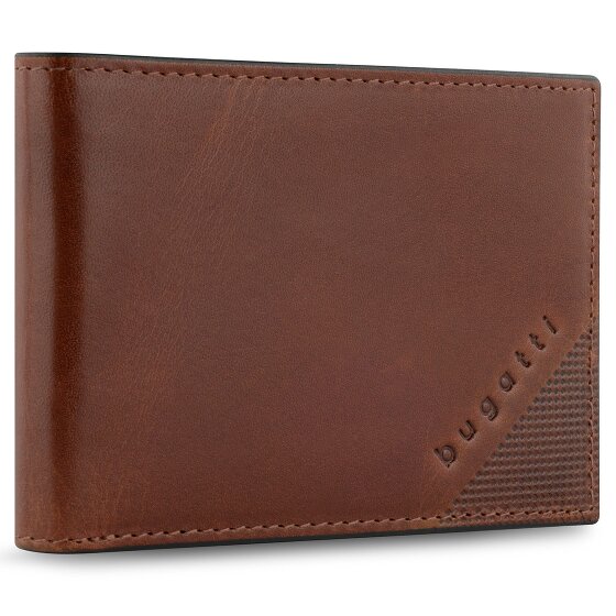bugatti Nobile Porte-monnaie Protection RFID Cuir 10.5 cm