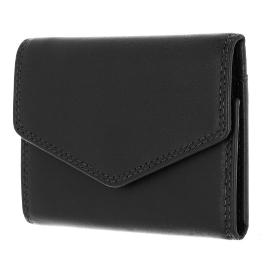 Golden Head Polo Porte-monnaie Protection RFID Cuir véritable 10 cm