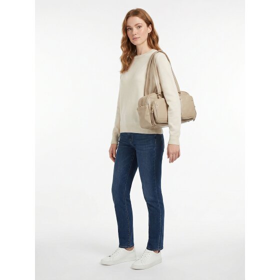 DuDu Pocket Sac à bandoulière Cuir véritable 33 cm