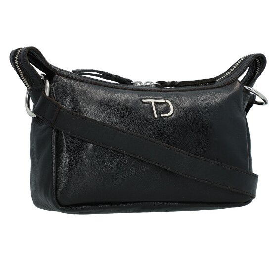 Taschendieb Wien Salvatorgasse Sac à bandoulière Cuir véritable 24 cm