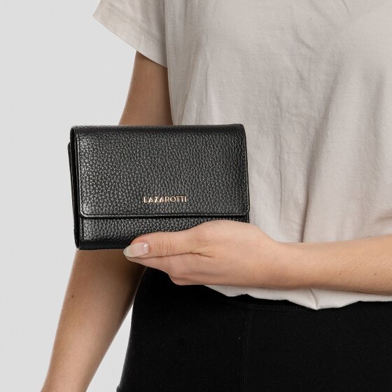 Lazarotti Bologna Leather Porte-monnaie Cuir 14 cm