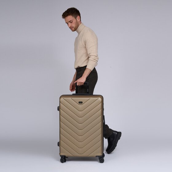 Redolz Essentials 07 LARGE 4 roulettes Trolley 79 cm