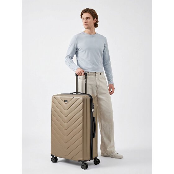 Redolz Essentials 07 LARGE 4 roues Valise cabine 79 cm