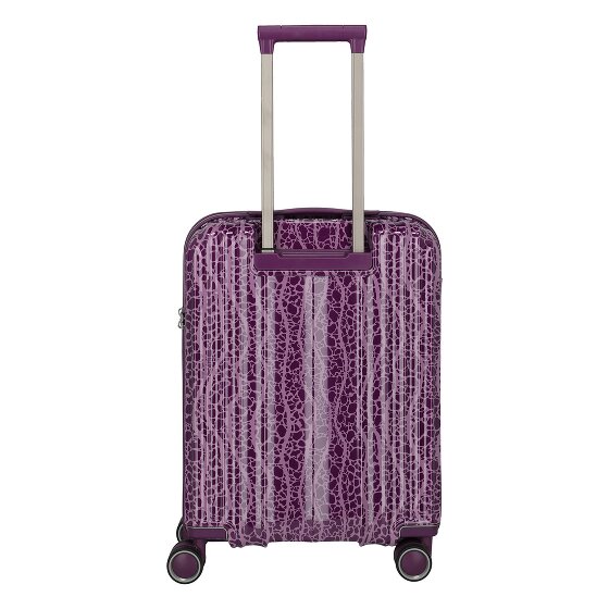 Travelite Lascana Edition 4 roulettes Trolley de cabine S 50 cm