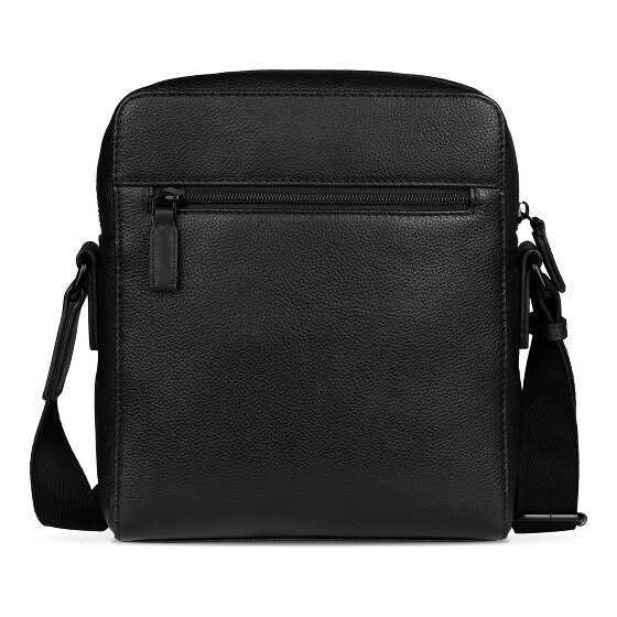 bugatti Black Sac à bandoulière Cuir 20 cm