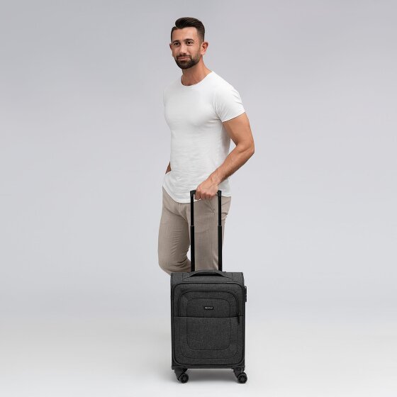 Redolz Essentials 12 CABIN 4 roulettes Trolley de cabine 55 cm