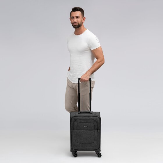 Redolz Essentials 12 CABIN 4 roulettes Trolley de cabine 55 cm