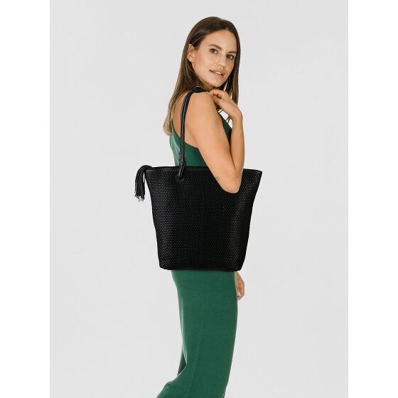 Harbour 2nd Fashion Lights Sac de shopper Cuir véritable 38 cm