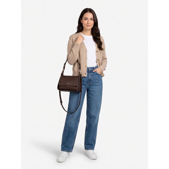 Joop! Lipari Metallo Liah Sac à bandoulière Cuir véritable 25 cm