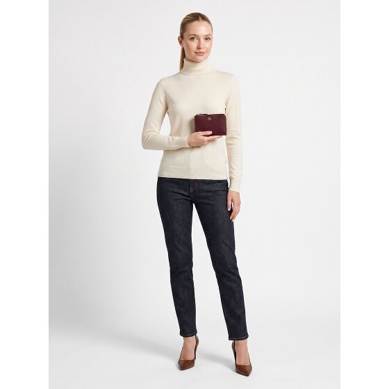 Lauren Ralph Lauren Porte-monnaie Cuir véritable 12 cm