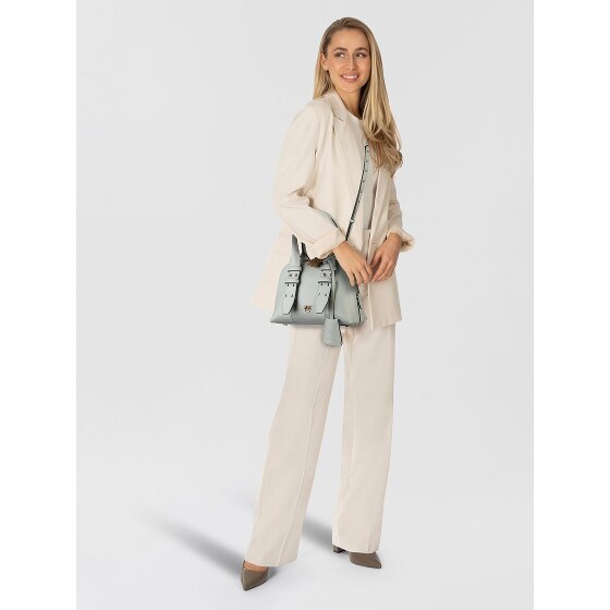 PINKO Bowling Bag Sac à main Cuir 21 cm