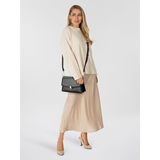 Lacoste Tennis Bliss Mini sac à main Cuir 18.5 cm