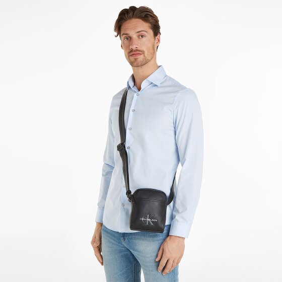 Calvin Klein Jeans Monogram Soft Mini sac à bandoulière 13.5 cm