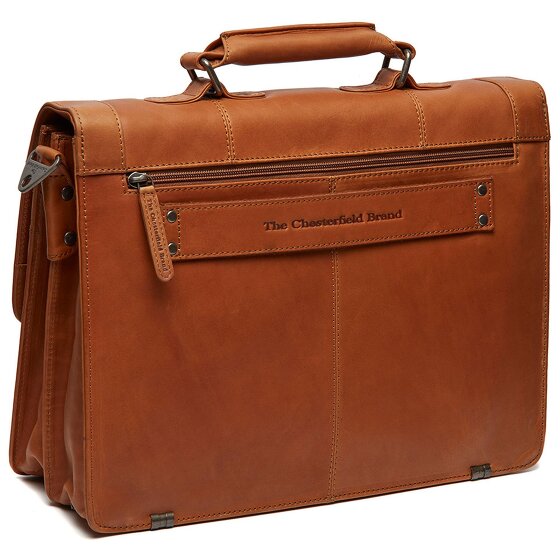 The Chesterfield Brand Stuttgart Porte-documents Cuir 38 cm Compartiment pour ordinateur portable