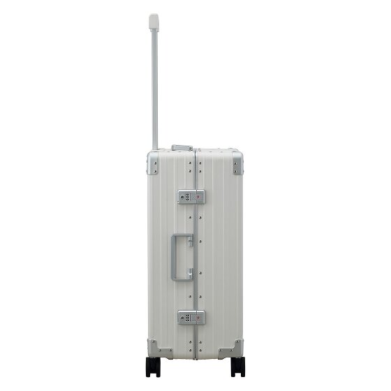 Aleon Valise cabine à 4 roues Fortis en Aluminium, 67 cm
