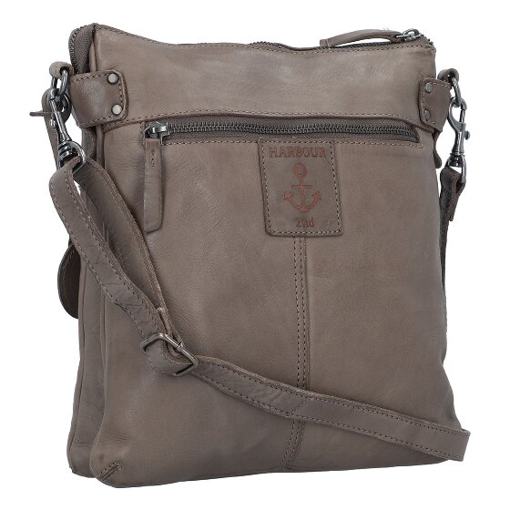 Harbour 2nd Anchor Love Zora Sac à bandoulière Cuir véritable 26 cm
