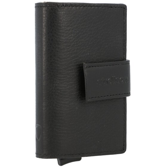 Strellson Carter c-two Étui pour cartes de crédit Protection RFID Cuir 7 cm