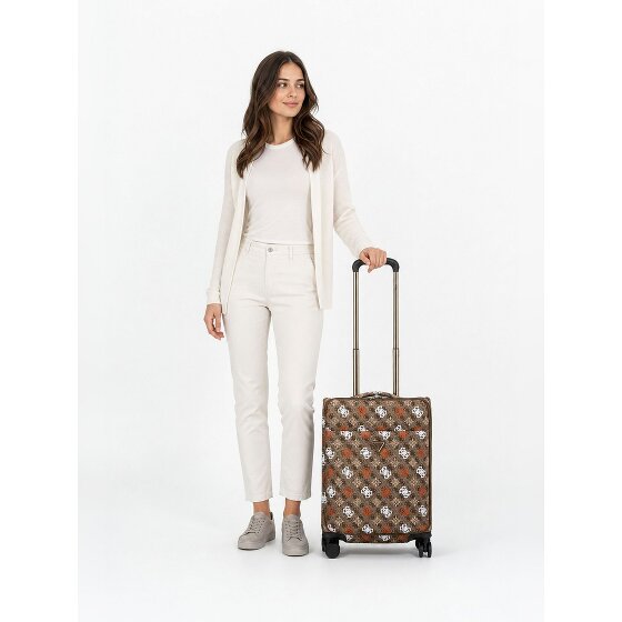 Guess Eliette 4 roues Valise cabine 52 cm