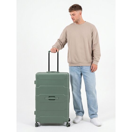 Heys ReNew 4 roues Valise cabine L 76 cm '"avec soufflet d''extension"'