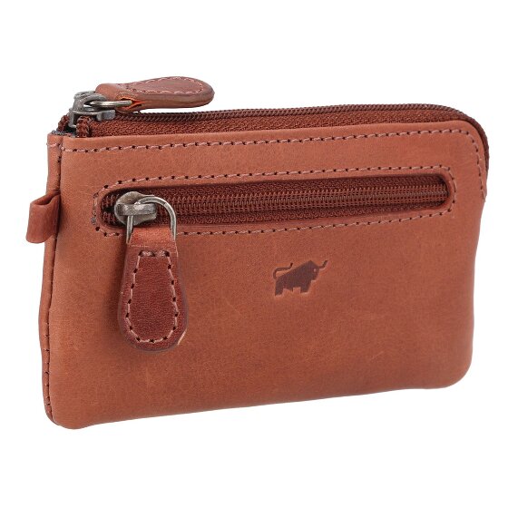 Braun Büffel Étui à clés Arezzo en cuir 11 cm