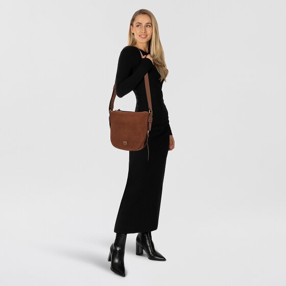 PINKO Zip Around Sac à bandoulière Cuir 28 cm