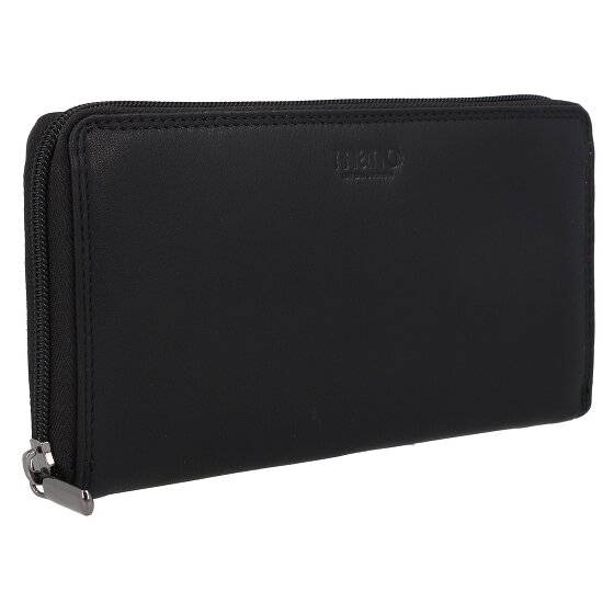 mano Donna Giulia Porte-monnaie en cuir 20 cm