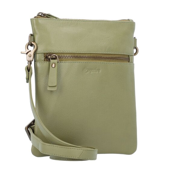 Esquire Sac à bandoulière Peru en cuir 17 cm