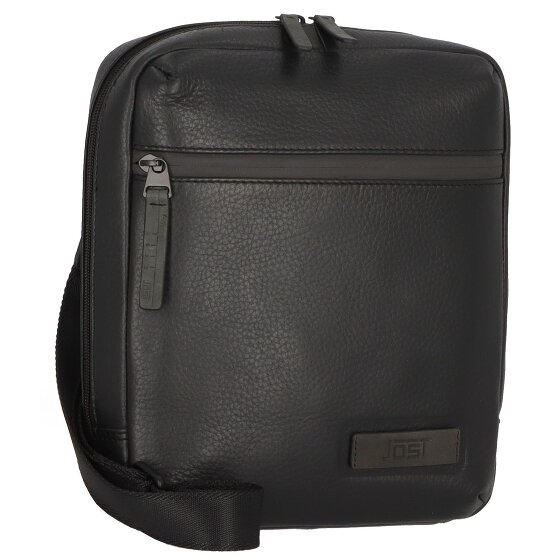 Jost Stockholm Sac à bandoulière en cuir 22 cm Compartiment pour ordinateur portable