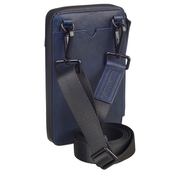 Leonhard Heyden Étui en cuir pour portable Den Haag 11 cm