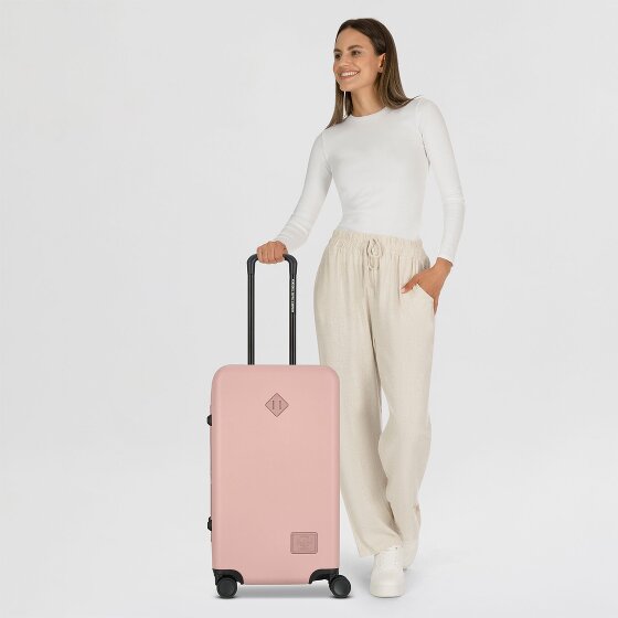 Herschel Heritage 4 roulettes Trolley M 69 cm avec soufflet d'extension