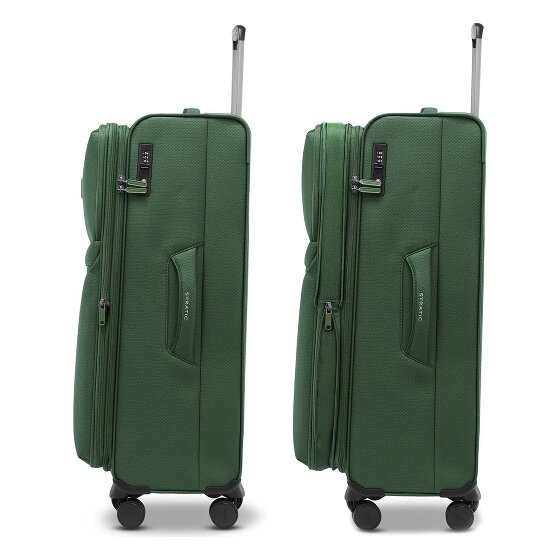 Stratic Lite 4 roues Valise cabine L 78 cm avec soufflet d'extension