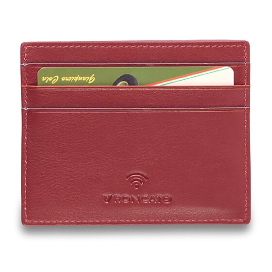 Roncato Detroit Étui pour cartes de crédit Protection RFID Cuir 10 cm