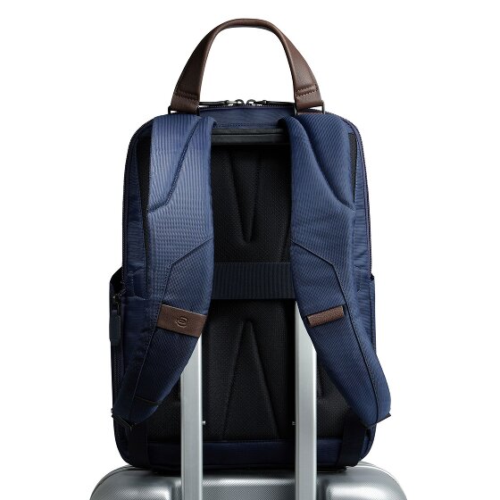 Piquadro Marcel Sac à dos professionnel 40 cm Compartiment ordinateur