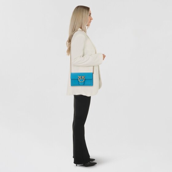 PINKO Love One Sac pochette Cuir 19 cm