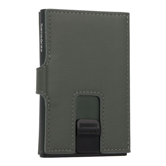 Samsonite Alu Fit Étui pour cartes de crédit Protection RFID 6.5 cm