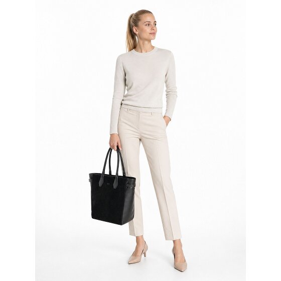 Guess Anitha Sac de shopper Cuir véritable 45 cm