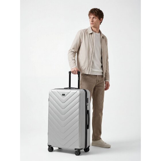 Redolz Essentials 07 LARGE 4 roues Valise cabine 79 cm
