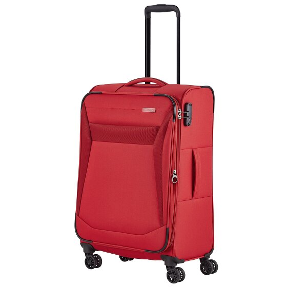 Travelite Chios 4 roulettes Trolley 67 cm avec soufflet d'extension